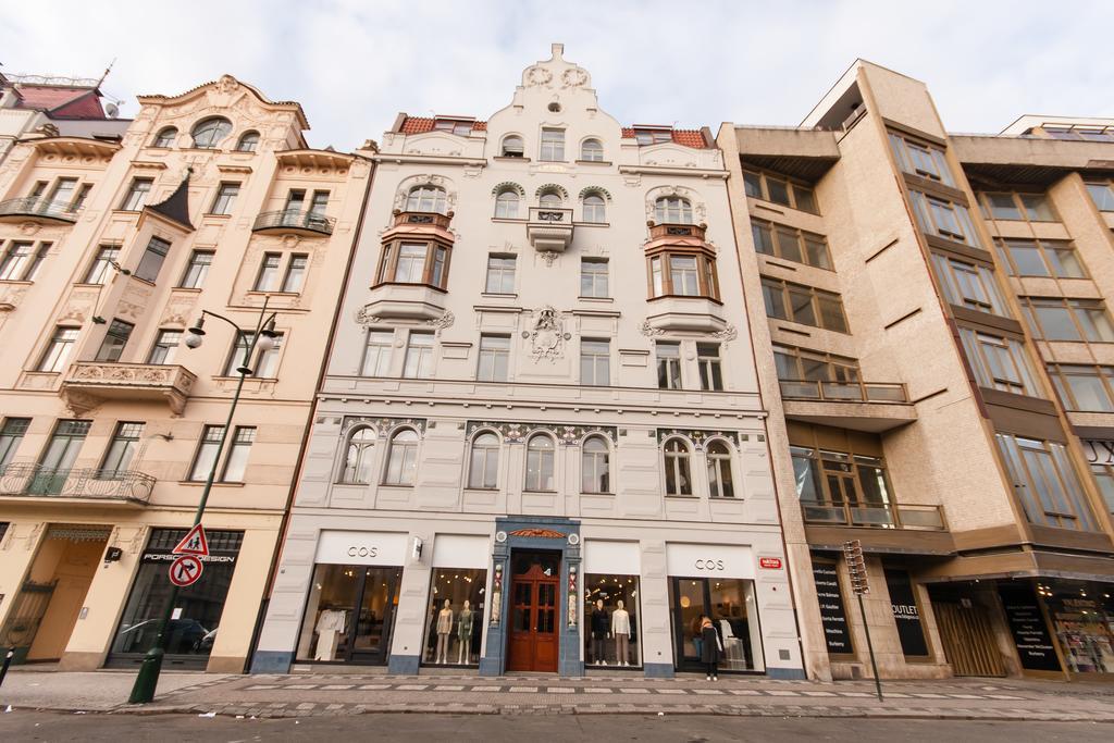 Residence Glamour Premium Praha Bagian luar foto