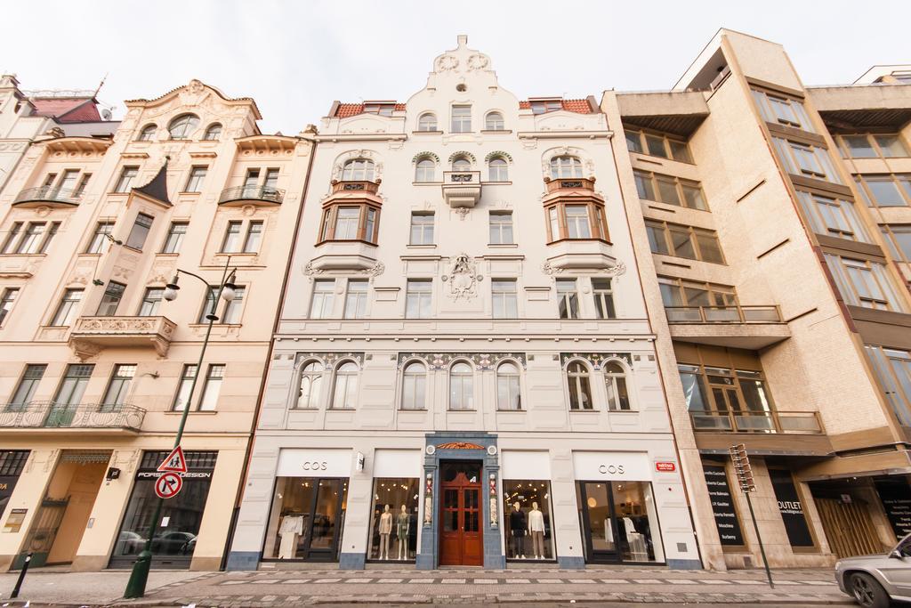Residence Glamour Premium Praha Bagian luar foto
