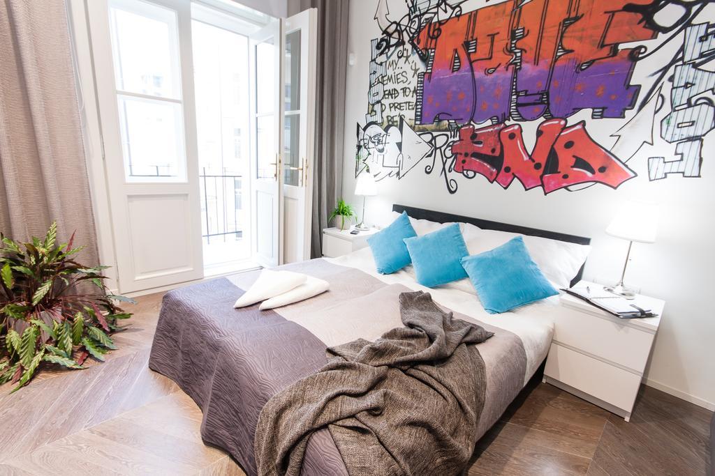 Residence Glamour Premium Praha Bagian luar foto
