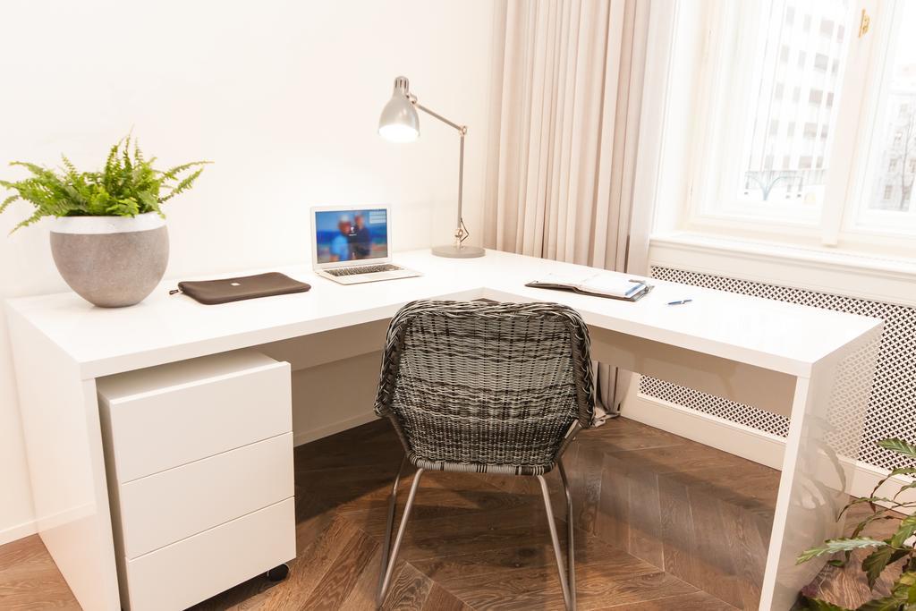 Residence Glamour Premium Praha Bagian luar foto