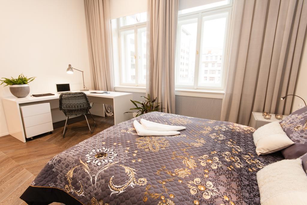 Residence Glamour Premium Praha Bagian luar foto