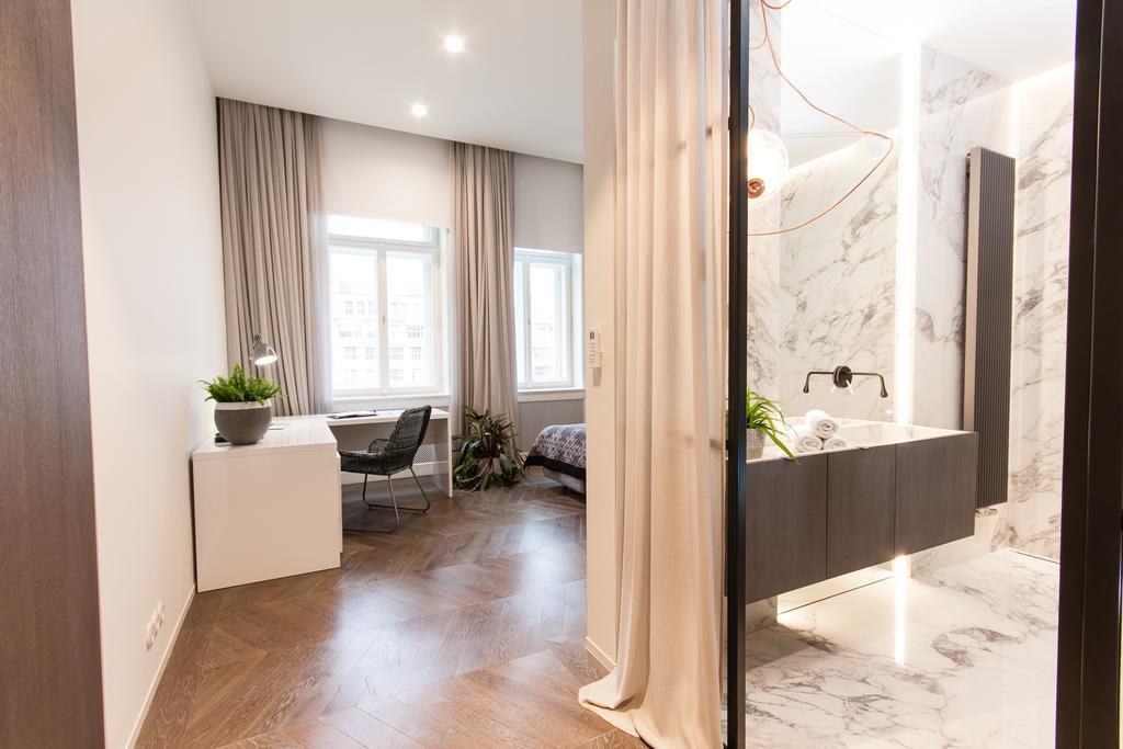 Residence Glamour Premium Praha Bagian luar foto