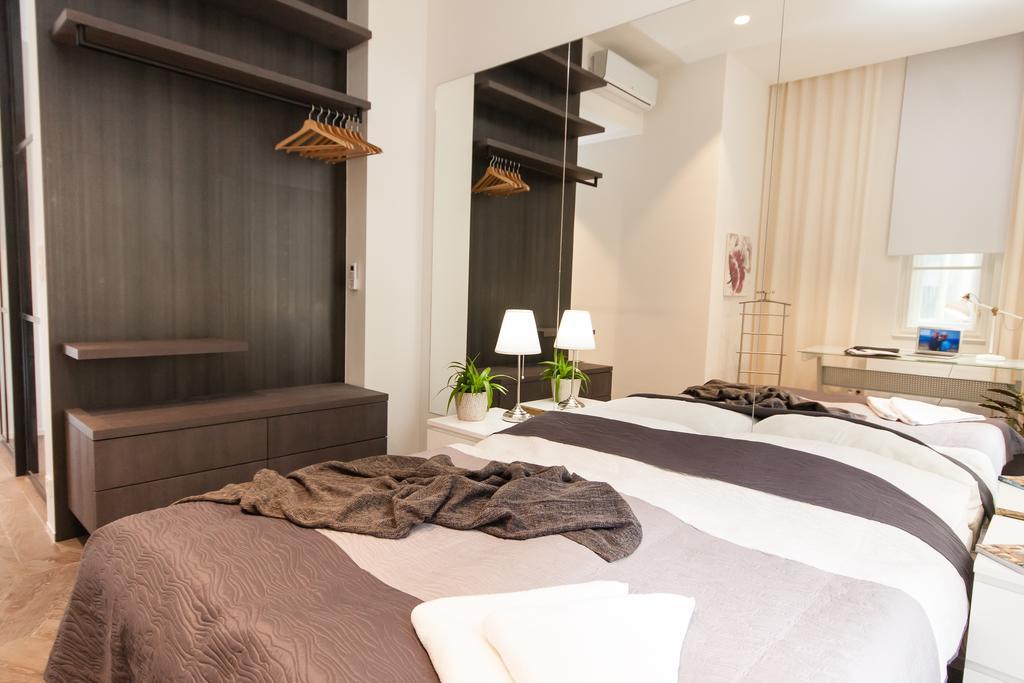 Residence Glamour Premium Praha Bagian luar foto