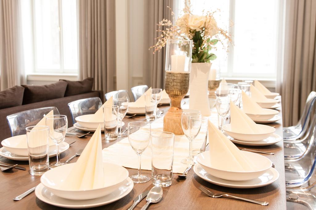 Residence Glamour Premium Praha Bagian luar foto