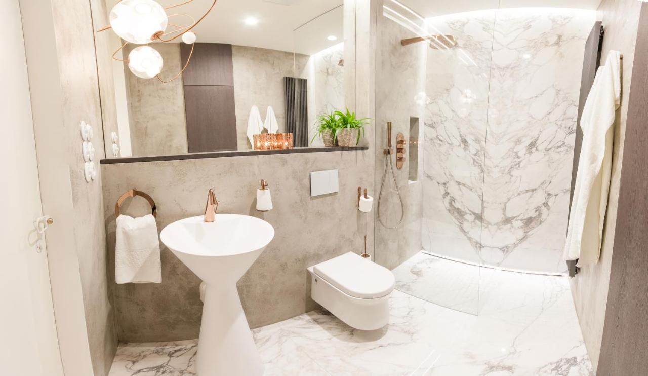 Residence Glamour Premium Praha Bagian luar foto